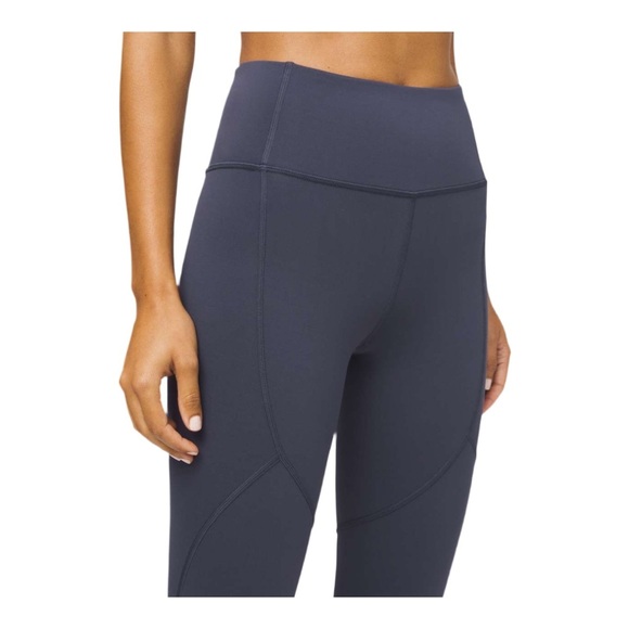 Lululemon High Rise Leggings EUC Size 6 - Picture 2 of 5